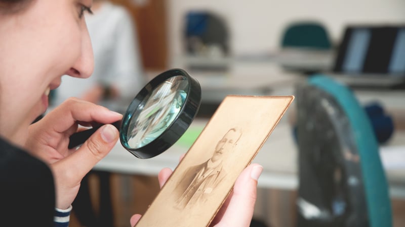 Preserving Historic Photographs course