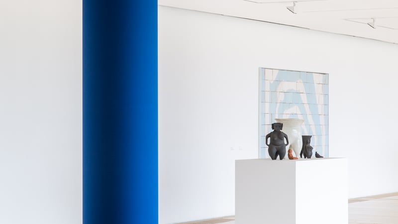 Renee So, Ancient and Modern, 2019. De La Warr Pavilion with West Dean College of Arts and Conservation. Image by Rob Harris.