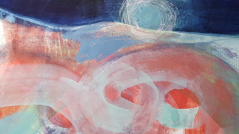 Rose Gilbert White Letter 14. Melanie Rose. West Dean College short course tutor