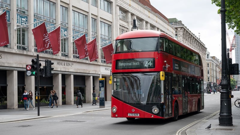 London Campus surrounding area: Heals. Image credit Roy Matthews 