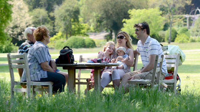 Mothers Day at West Dean Gardens