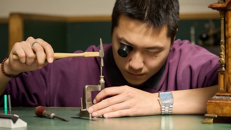 Masters in Conservation of Clocks course at West Dean