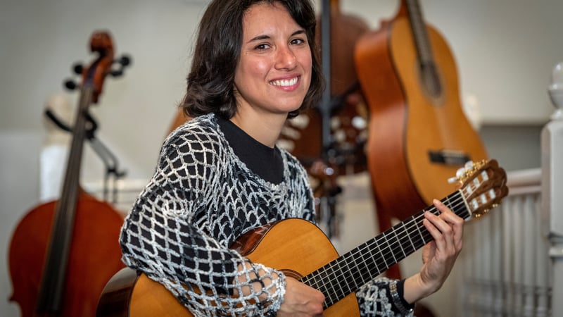 Daniela Rossi Classical Guitarist