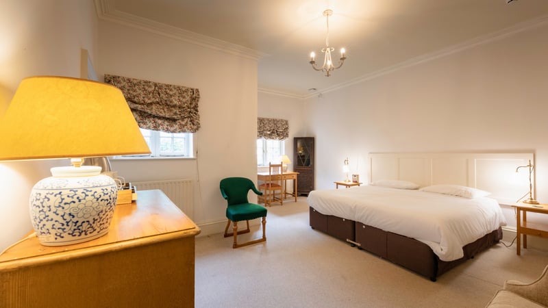 Vicarage accommodation at West Dean College near Chichester