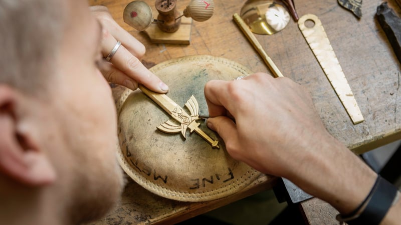 Foundation diploma in metalwork at West Dean College of Arts and Conservation