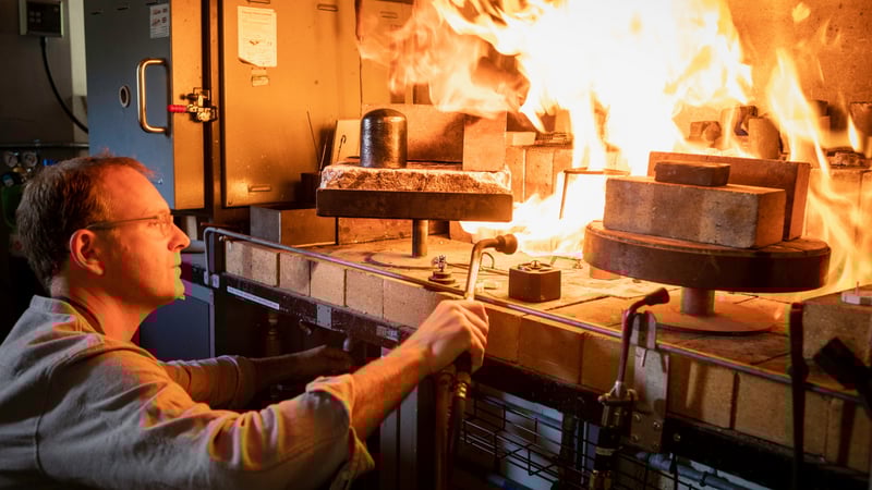 Metals workshop at West Dean College Credit Chris Ison