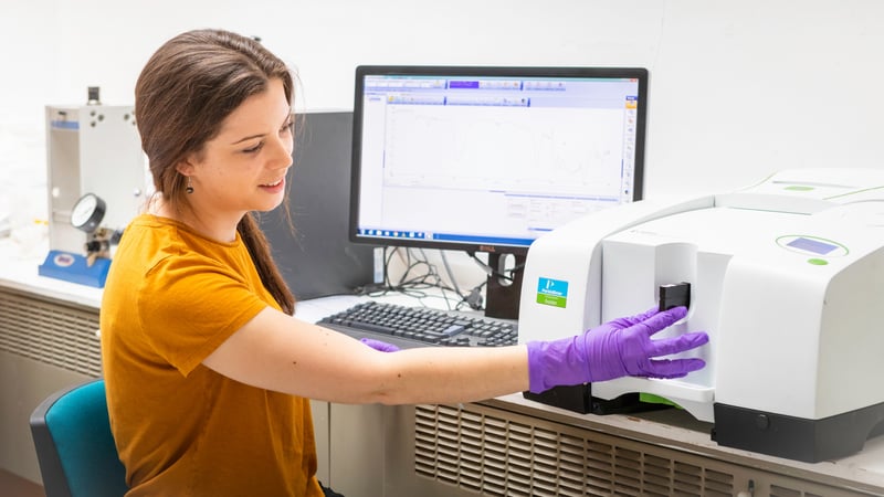 New Science Lab at West Dean College