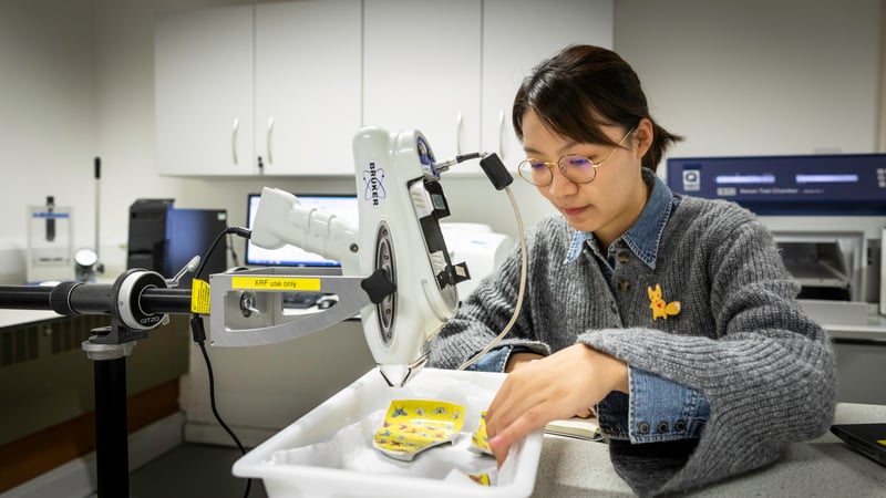 Conservation Science Lab at West Dean College of Arts and Conservation. Credit Chris Ison