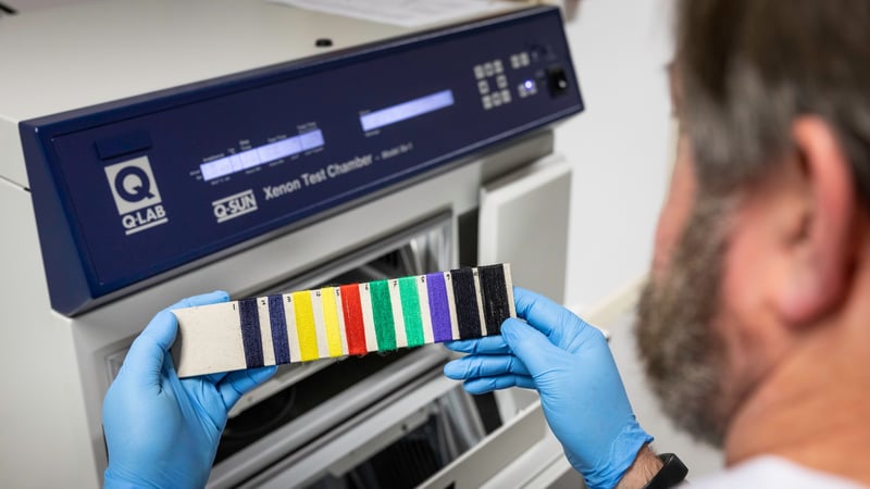 Conservation Science Lab at West Dean College of Arts and Conservation. Credit Chris Ison