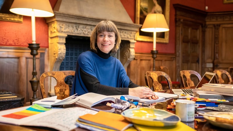 Katharine Rabson Stark at West Dean College of Arts and Conservation