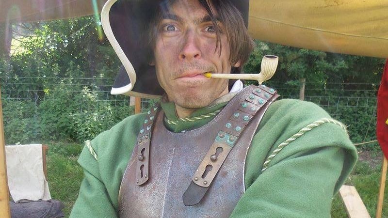 Andrew Braund, tutor at West Dean College