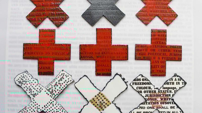 Elizabeth Turrell memory badges 