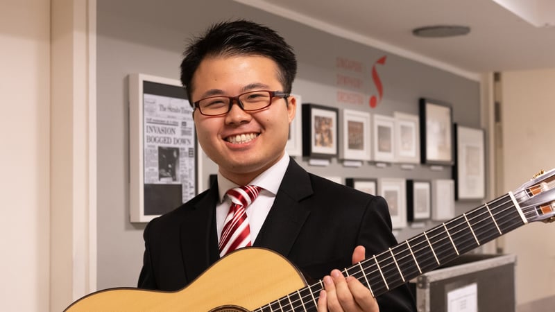 Kevin Loh, West Dean International Guitar Festival