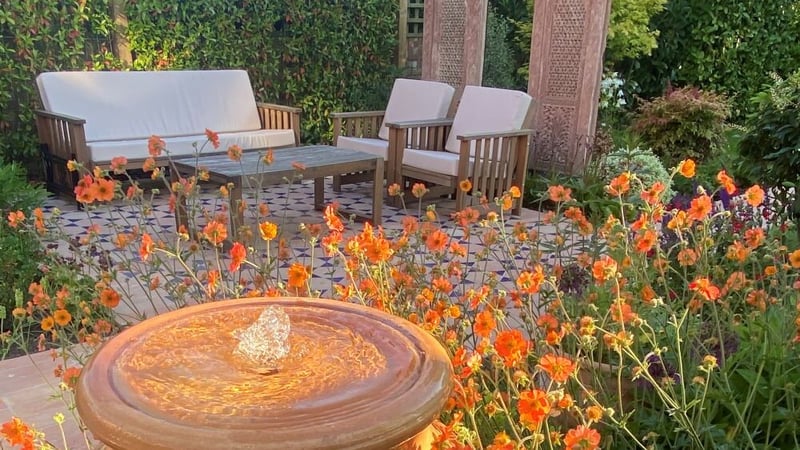 garden designed by Jane Ashley