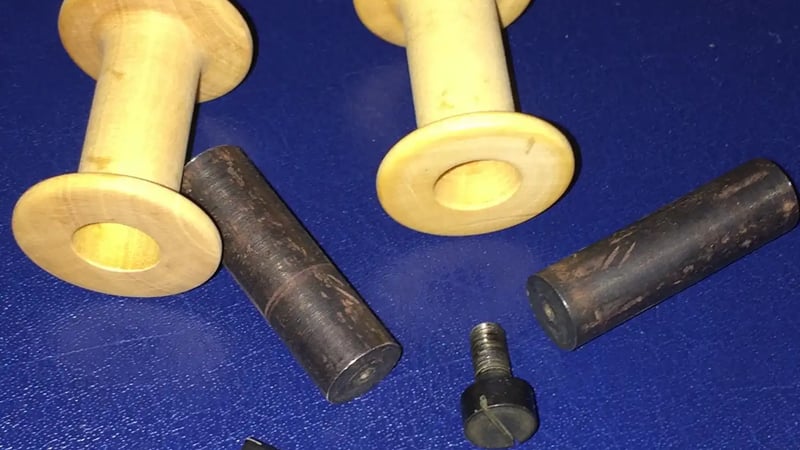 Electromagnet parts for tapper