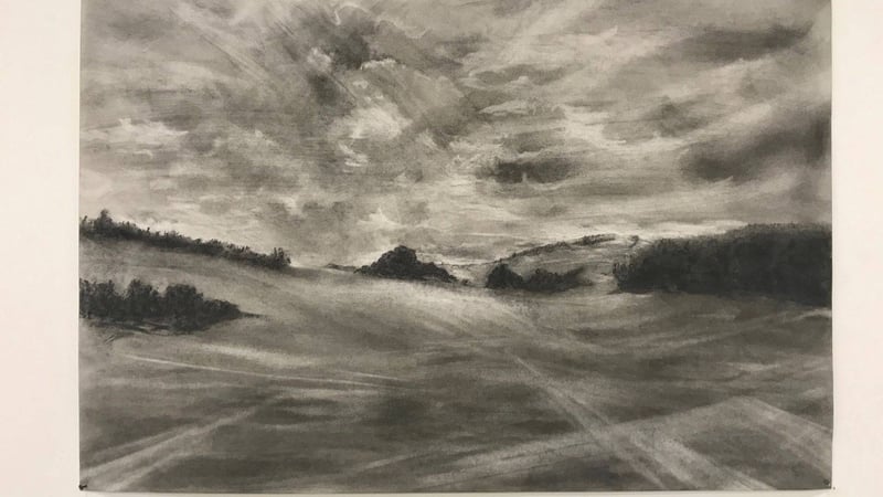 Sarah Johns, 2019 - View at West Dean