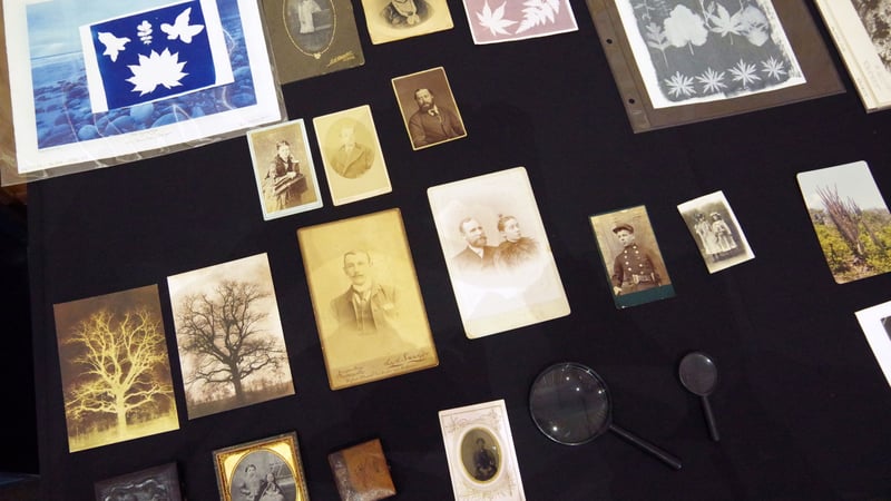 Preserving Historic Photographs, with Susie Clark at the British Library