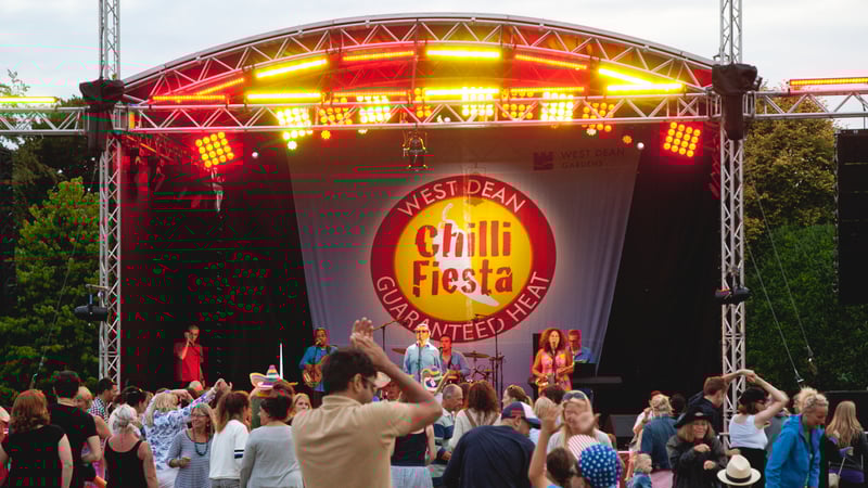 West Dean Chilli Fiesta