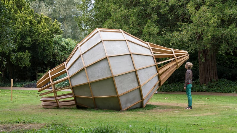 George Charman 'Artichoke House' 2014