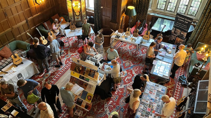 West Dean Guitar Festival Open Day Exhibition