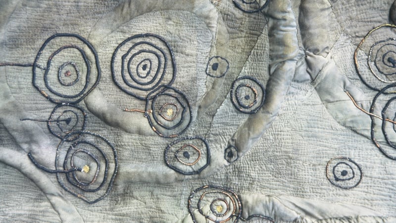 Embroidery by Helen Parrott