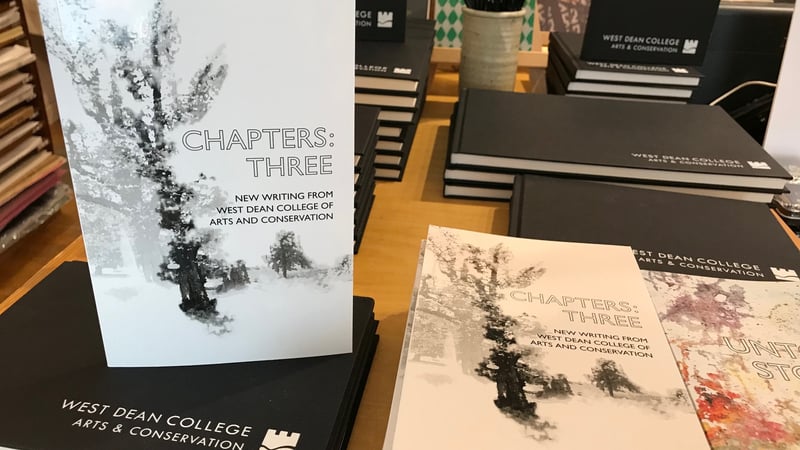 MA Creative Writing and Publishing