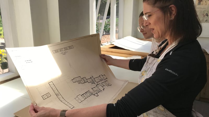 Sorting through documents