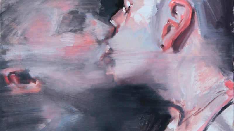 'Kiss' by Felicity Gill, 2020.