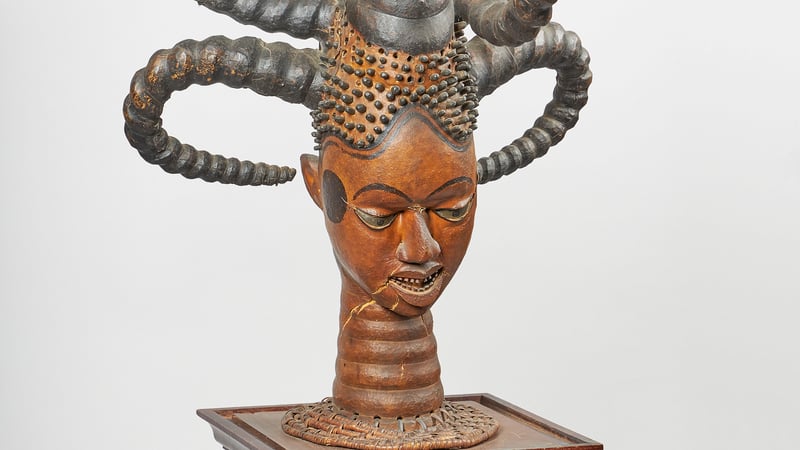 Ekoi Headdress, late 19th century