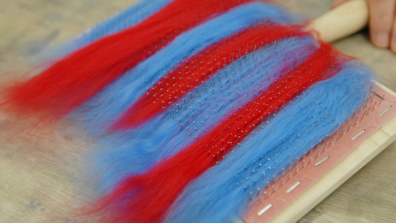 Drawing with fibre in felt with Heather Belcher, 20 to 22 March 2022