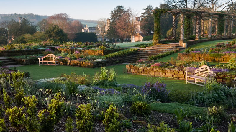 West Dean Sunken Garden