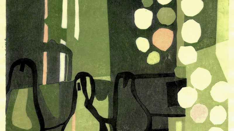 Three Pears, Adrian Holmes