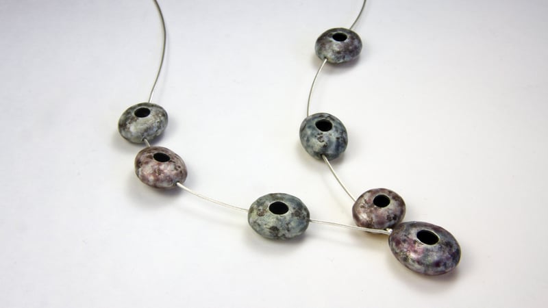 Penny Davis 2015 Multi pod necklace