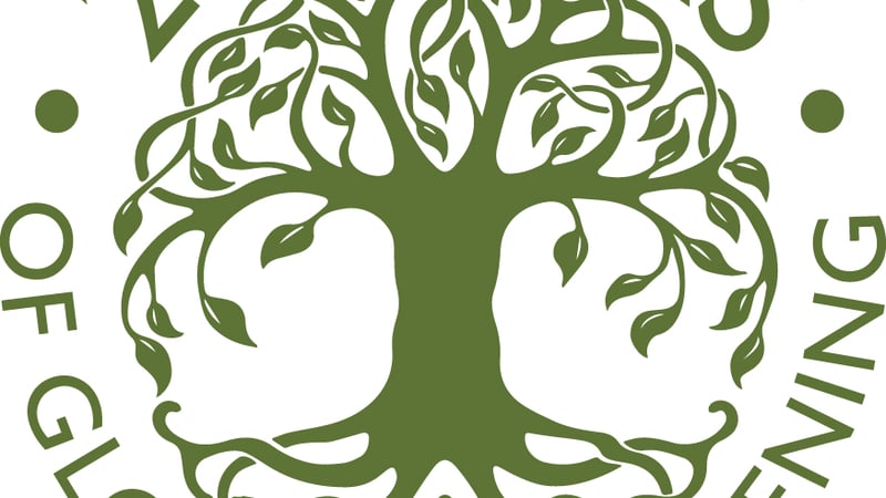 West Dean Gardens 25 Years Logo