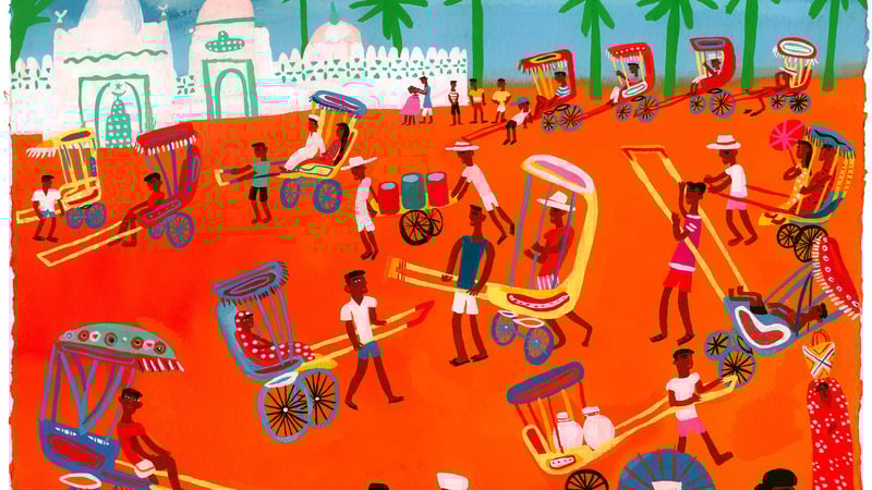 Christopher Corr: Rickshaws