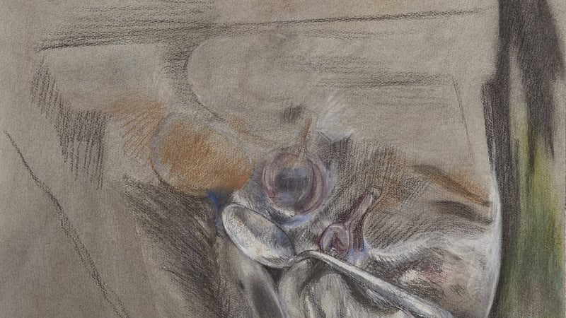 'Drape and Spoon', by Glenn Sujo