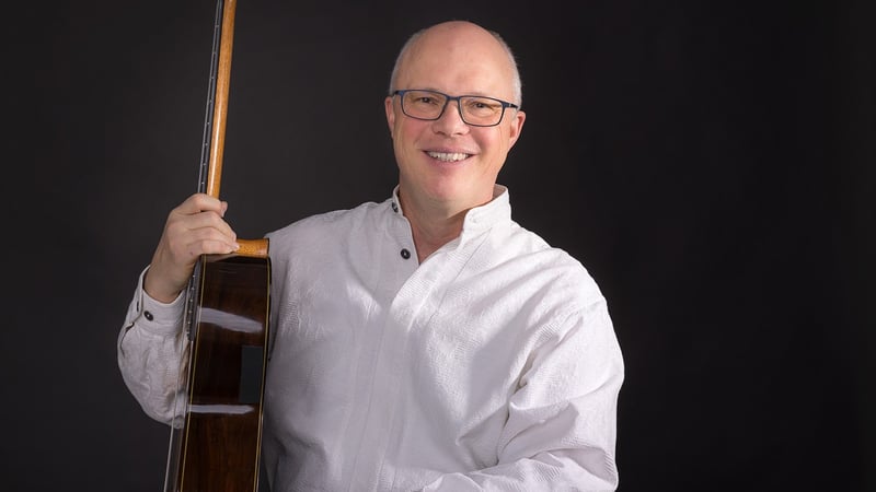 Detlev Bork, West Dean International Guitar Festival