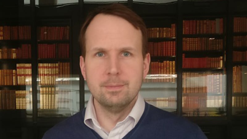 Matthew Lambert lead tutor at West Dean College of Arts and Conservation