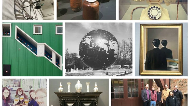 Photos taken by west dean college conservation students on a european study trip 