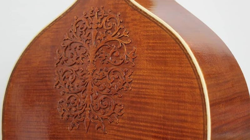 Six strings bass viol after Joachim Tielke 