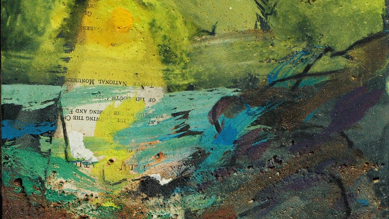 Painting – colour palette and stuff of place with Frances Hatch 