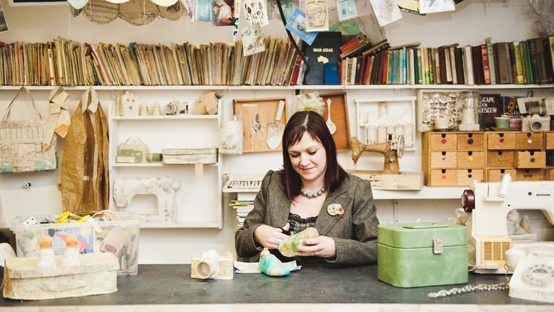 Jennifer Collier - Paper Sculptures