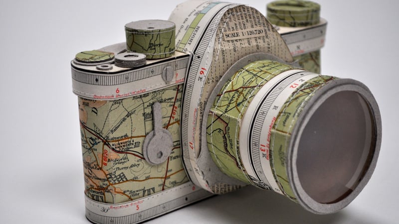 Jennifer Collier - Paper Sculptures