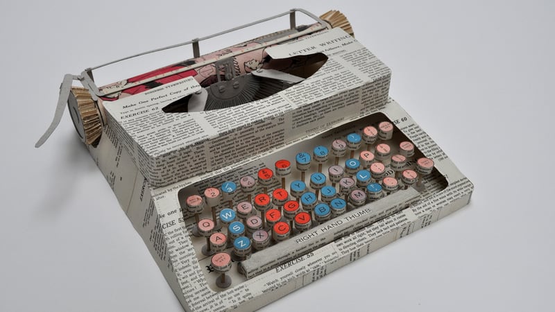 Jennifer Collier - Paper Sculptures