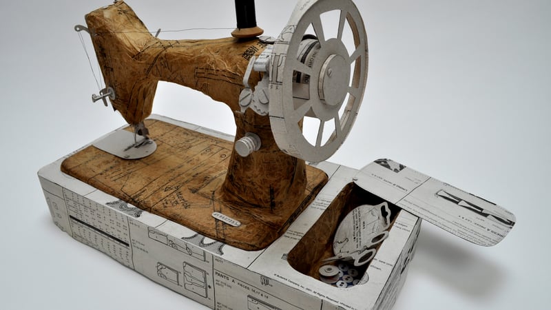 Jennifer Collier - Paper Sculptures