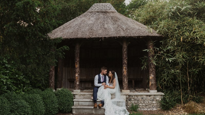 Catherine Wade Wedding. Photo credit: Sanshine Photography