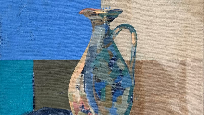 Heather_Gray_Newton_Handmade_Jug_Oil_on_canvas__course_contemporary_still_life