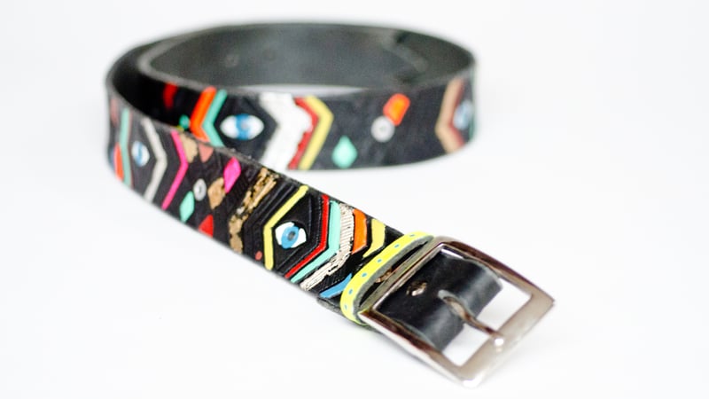 Louise Middleton belts 