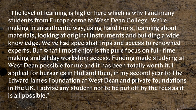 Fons Vogel, Musical Instruments 