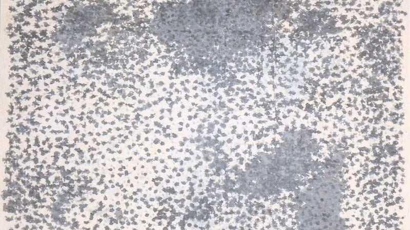 Artwork by Rebecca Salter, RA